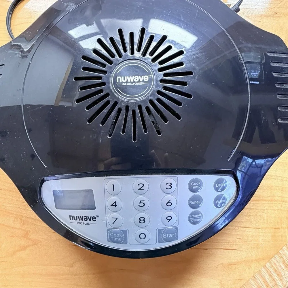 NuWave Pro Plus‎ Infrared Oven 20632 Replacement Motor Power Head Only Untested